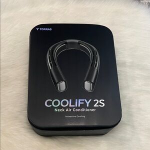 NEW Neck Air Conditioner 18W Fast Fuel – Starry Black